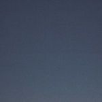 detailed close-up of smooth deep blue sky area from the photograph