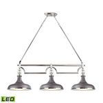 Product Image 1 for Rutherford 3 Light Billiard/Island from Elk Lighting