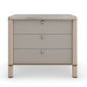Product Image 1 for Balance 3-Drawer Cremini Hardwood Nightstand from Caracole