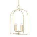 Product Image 1 for Mallory 4 Light Large Pendant from Mitzi