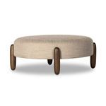 Product Image 1 for Oaklynn Round Ottoman from Four Hands