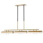Product Image 1 for Titus Patina Brass 3-Light Linear from Troy Lighting