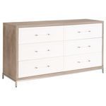Product Image 5 for Wrenn 6 Drawer Double Dresser from Essentials for Living