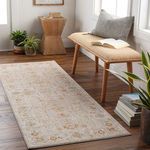 Product Image 3 for Avant Garde Woven Light Beige / Golden Rug - 2'7" x 10' from Surya