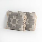 Product Image 4 for Nalika Pillow Black/Cream Set Of 2 20 from Four Hands