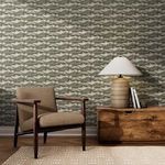 Product Image 3 for Wavebreak Olive I Wallpaper by Getty Images from Four Hands