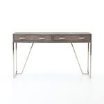 Product Image 10 for Shagreen Desk Stainless - Brown Shagreen from Four Hands