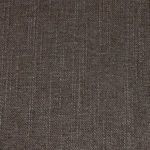 Close-up texture of the taupe performance fabric upholstery on the sectional