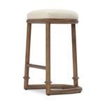 Product Image 10 for Royce Oatmeal Backless Stool from Four Hands
