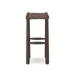 Product Image 3 for Savio Outdoor Bar + Counter Stool - Dark Textured Woven from Four Hands