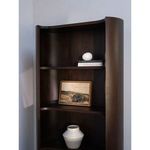 Product Image 9 for Nera Bookcase Brown from Moe's
