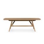 Product Image 8 for Yara Dining Table Burnished Oak from Four Hands