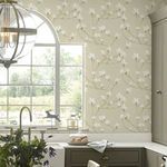Product Image 3 for Laura Ashley Magnolia Grove Natural Floral Wallpaper from Graham & Brown