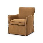 Product Image 2 for Devon Slipcover Swivel Chair from Four Hands