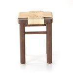 Product Image 12 for Ethel Russet Mahogany Stool from Four Hands