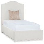 Product Image 1 for Commerce and Market Liv Twin Upholstered Bed from Hooker Furniture