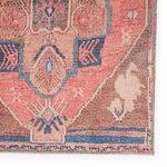 Product Image 5 for Lani Medallion Pink/ Blue Rug from Jaipur 