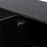 Product Image 21 for Pollard Brushed Ebony Oak Veneer Media Console from Four Hands