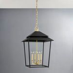 Product Image 4 for Natick 4-Light Large Lantern - Aged Brass from Hudson Valley