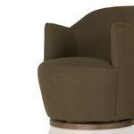 Product Image 24 for Aurora Natural Parawood Upholstered Swivel Chair from Four Hands