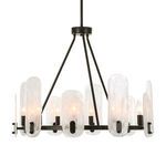 Product Image 5 for Ellipse 10 Light Dark Bronze Chandelier from Uttermost