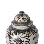Product Image 5 for Brown Silla Flower Temple Jar from Legend of Asia