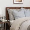 Product Image 6 for Harbour Cotton Twin Coverlet - Taupe from Pom Pom at Home