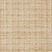 Runner version of Polly Straw rug displaying the same beige and ivory gridded design