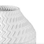 Product Image 1 for Plisse Vase from Currey & Company