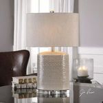 Product Image 2 for Uttermost Modica Taupe Ceramic Lamp from Uttermost