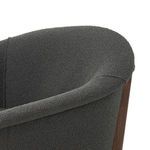 Nomad Charcoal Fiqa Boucle Accent Chair image 4