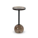 Product Image 1 for Viola Smoked Brown Cast Glass Accent Table from Four Hands