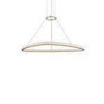 Product Image 1 for Celestia Modern Brass Chandelier from Sonneman