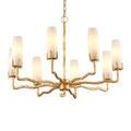 Product Image 3 for Mathilda Chandelier from Currey & Company