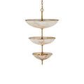 Product Image 4 for Volterra Three-Tier Chandelier from Currey & Company