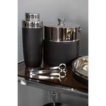 Product Image 4 for Andor Silver and Black Ice Cube Bucket from BIDKHome