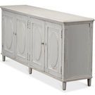 Product Image 5 for Ribbon Whitewash Sideboard from Sarreid Ltd.