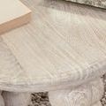 Product Image 7 for Adir Solid Mango Wood Round End Table from Classic Home