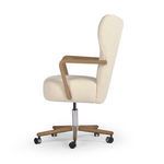 Product Image 11 for Melrose Solid Ash Desk Chair - Sheepskin Natural from Four Hands