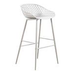 Product Image 6 for Piazza Outdoor Barstool (Set Of 2) from Moe's