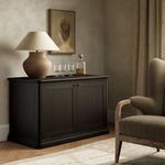 Product Image 15 for Dumont Smoked Black Veneer Small Cabinet from Four Hands