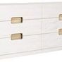 Splendor Dresser viewed from side angle showing drawer depth and sleek rectangular silhouette