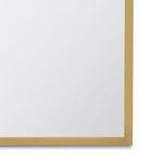 Product Image 4 for Knox Steel Mirror - Natural Brass from Regina Andrew Design