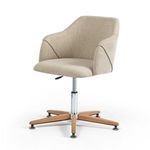 Product Image 13 for Edna Fedora Oatmeal Desk Chair from Four Hands