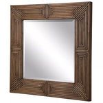 Product Image 10 for Traveler Geometric Square Mirror from Uttermost