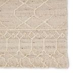 Product Image 6 for Celia Natural Geometric Cream/ Gray Rug from Jaipur 