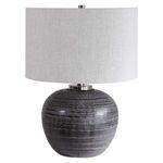 Product Image 7 for Mikkel Charcoal Table Lamp from Uttermost