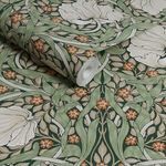 Product Image 4 for William Morris Pimpernel Wallpaper from Graham & Brown