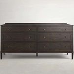 Product Image 1 for Glenwood Cerused Brown Dresser from Gabby