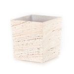 Product Image 10 for Travertine Planter White Travertine from Four Hands